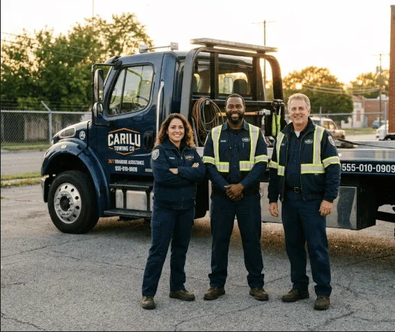 Heavy Duty Towing company in Porterville, MS
